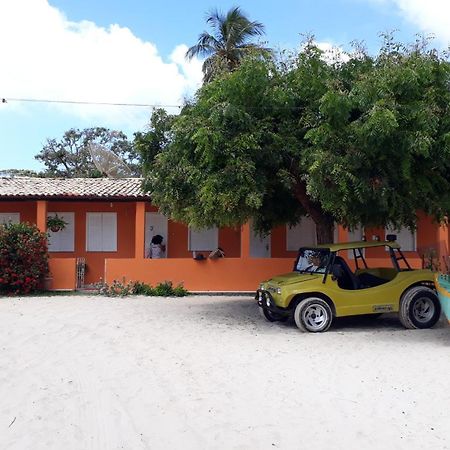 Pousada Grao De Areia Beira Mar Mangue Sêco Zewnętrze zdjęcie
