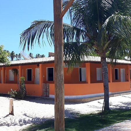 Pousada Grao De Areia Beira Mar Mangue Sêco Zewnętrze zdjęcie