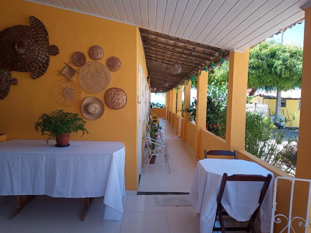 Pousada Grao De Areia Beira Mar Mangue Sêco Zewnętrze zdjęcie