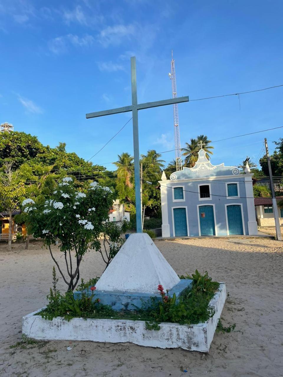 Pousada Grao De Areia Beira Mar Mangue Sêco Zewnętrze zdjęcie