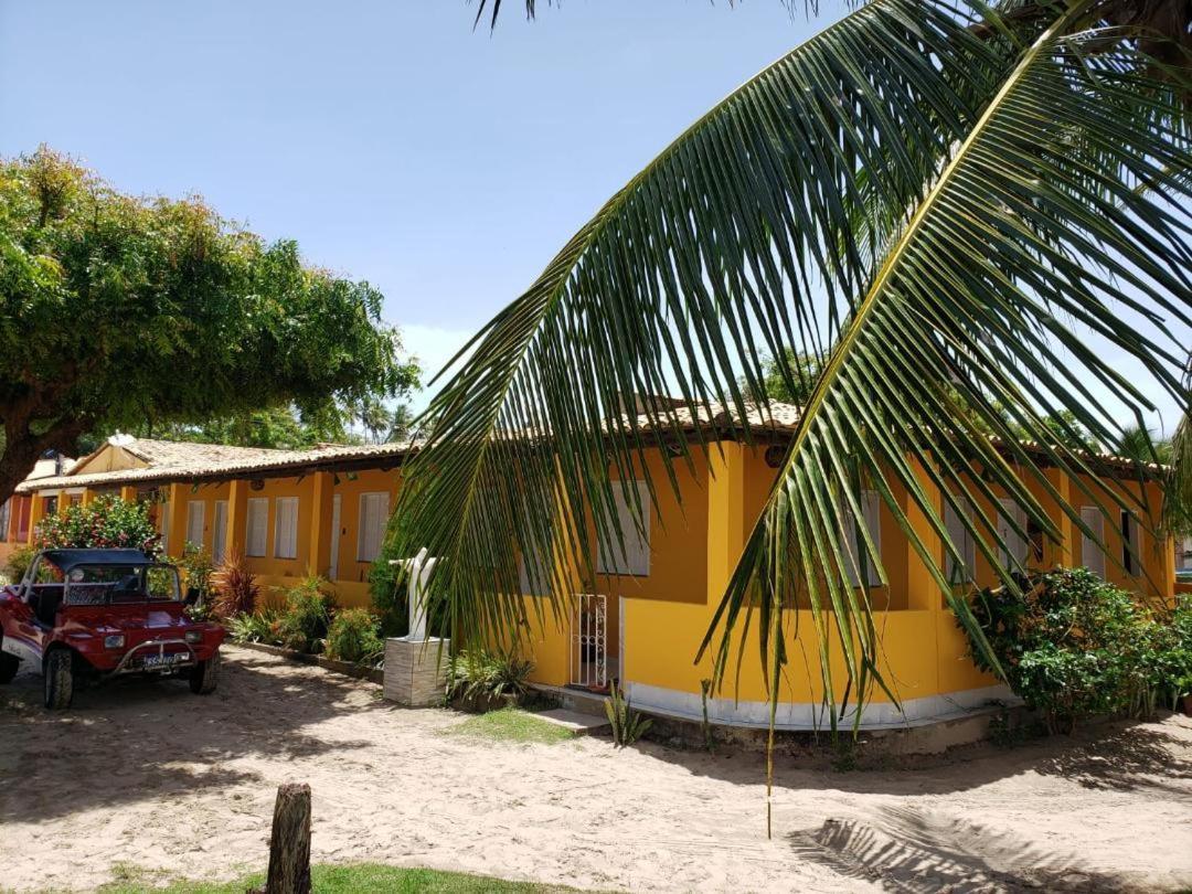 Pousada Grao De Areia Beira Mar Mangue Sêco Zewnętrze zdjęcie
