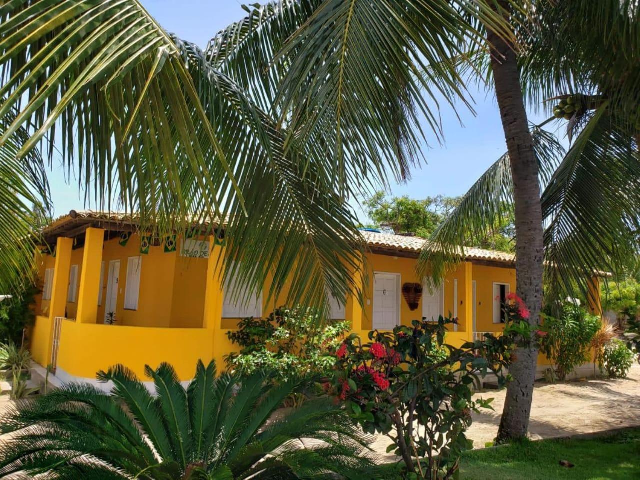 Pousada Grao De Areia Beira Mar Mangue Sêco Zewnętrze zdjęcie