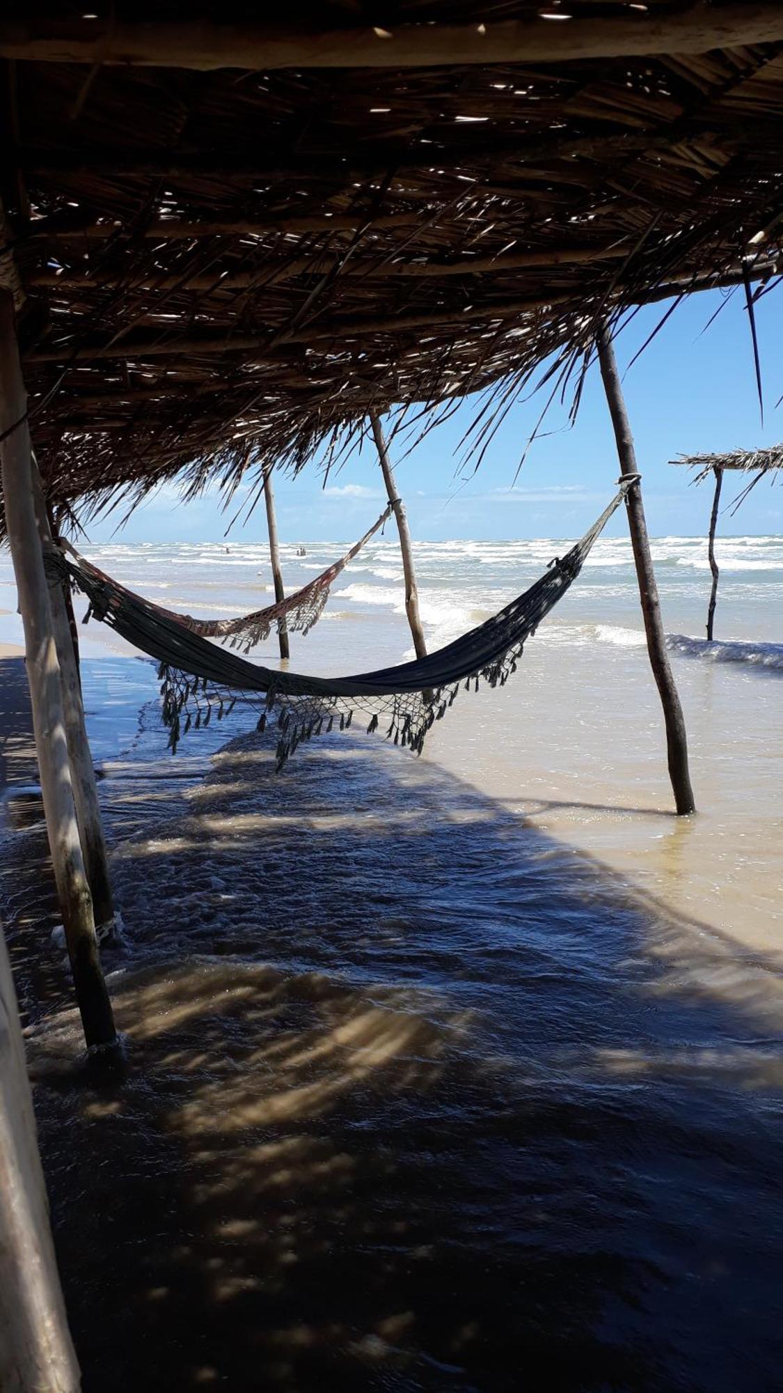 Pousada Grao De Areia Beira Mar Mangue Sêco Zewnętrze zdjęcie