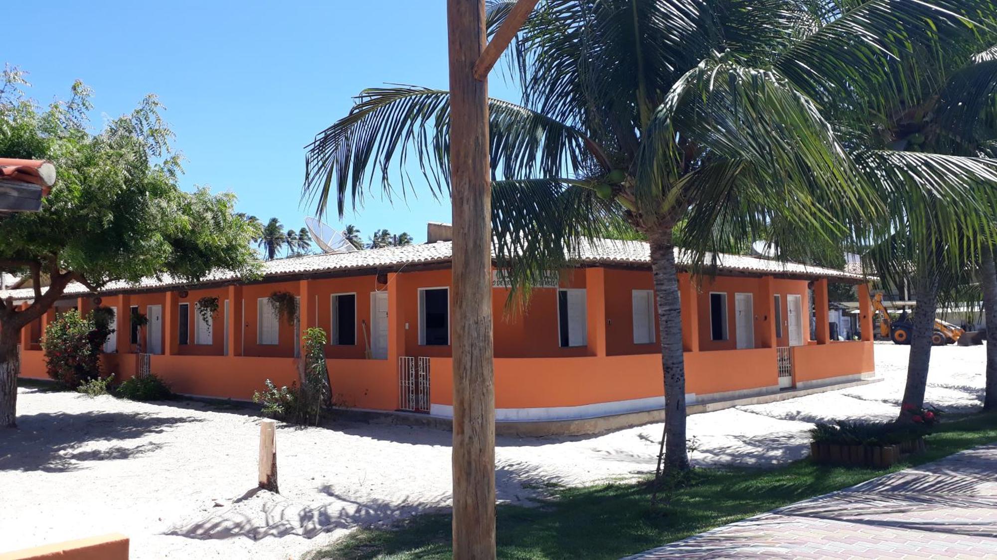 Pousada Grao De Areia Beira Mar Mangue Sêco Zewnętrze zdjęcie