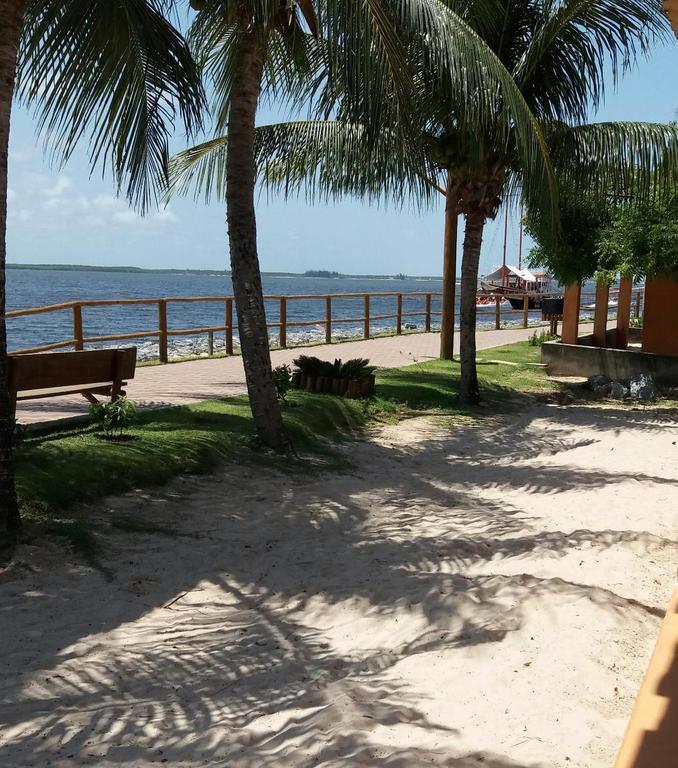 Pousada Grao De Areia Beira Mar Mangue Sêco Zewnętrze zdjęcie