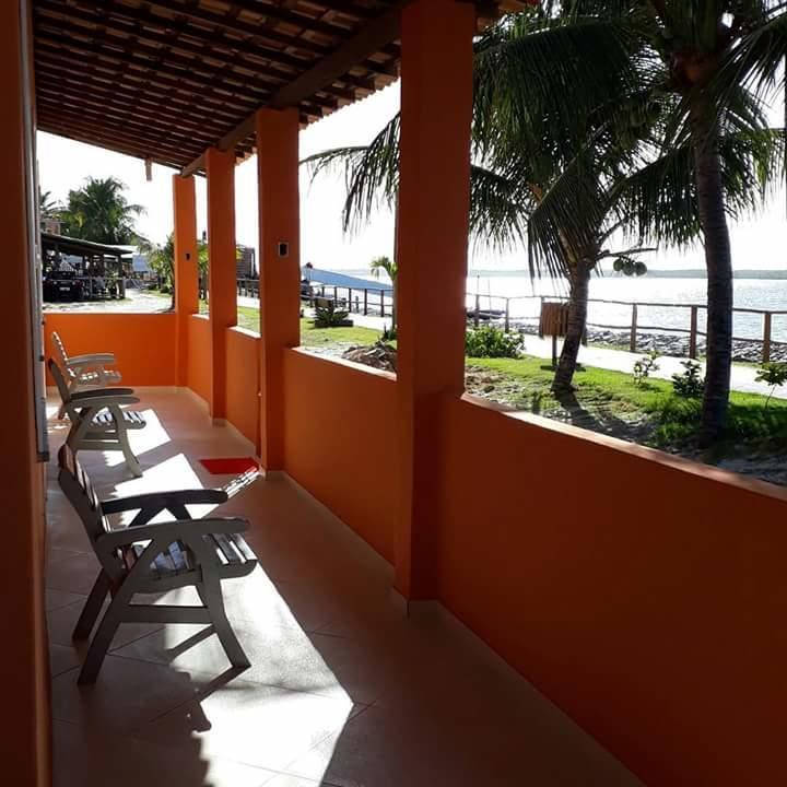 Pousada Grao De Areia Beira Mar Mangue Sêco Zewnętrze zdjęcie