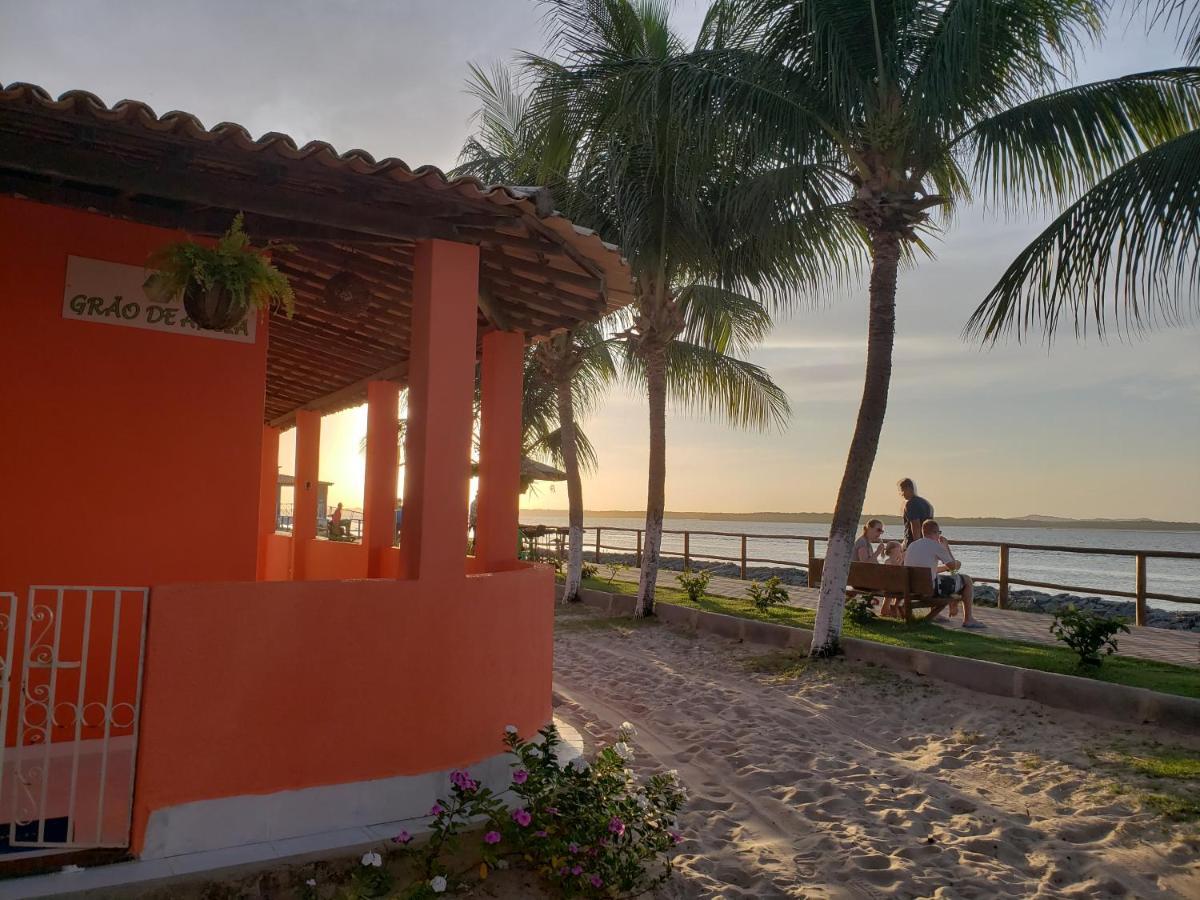 Pousada Grao De Areia Beira Mar Mangue Sêco Zewnętrze zdjęcie