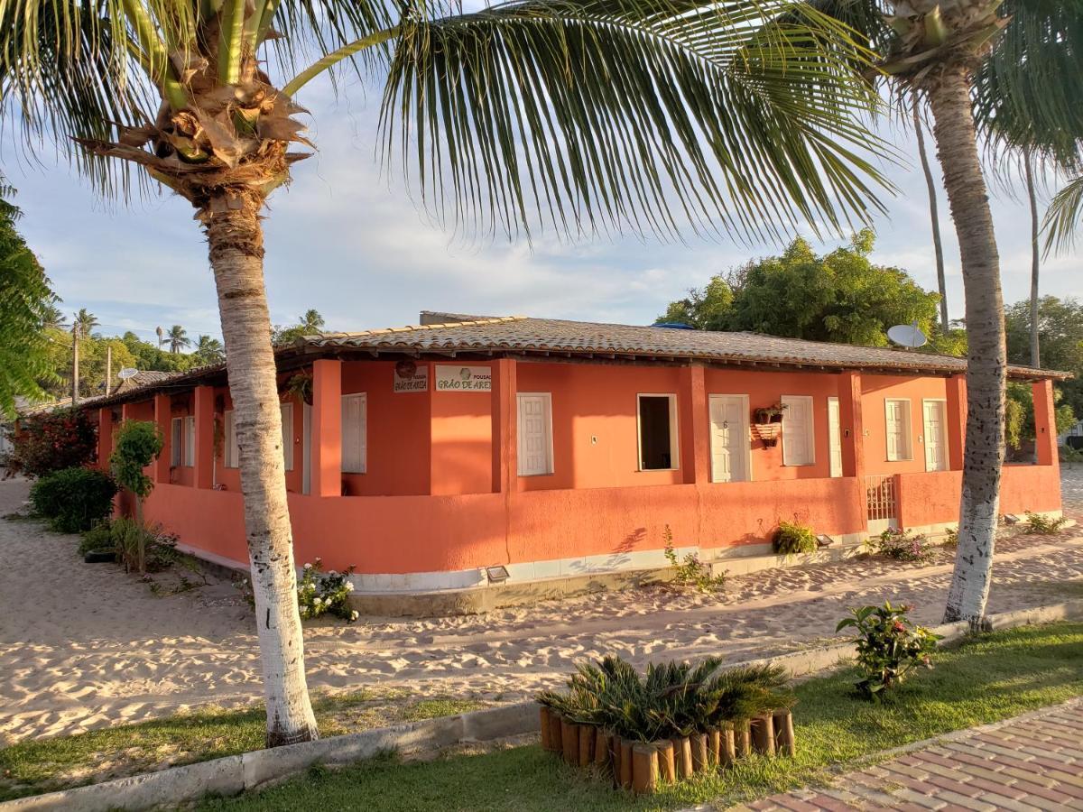 Pousada Grao De Areia Beira Mar Mangue Sêco Zewnętrze zdjęcie