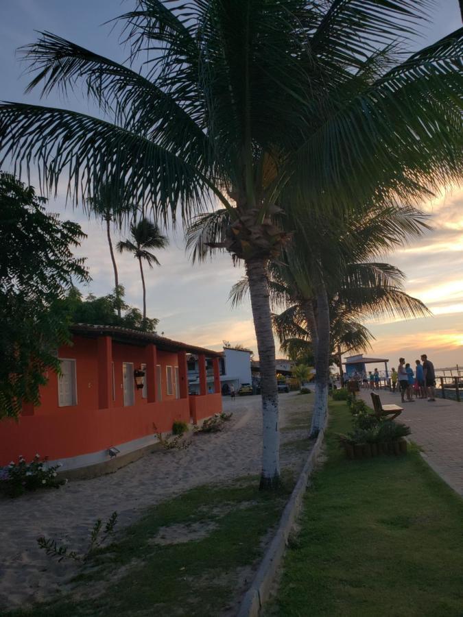 Pousada Grao De Areia Beira Mar Mangue Sêco Zewnętrze zdjęcie