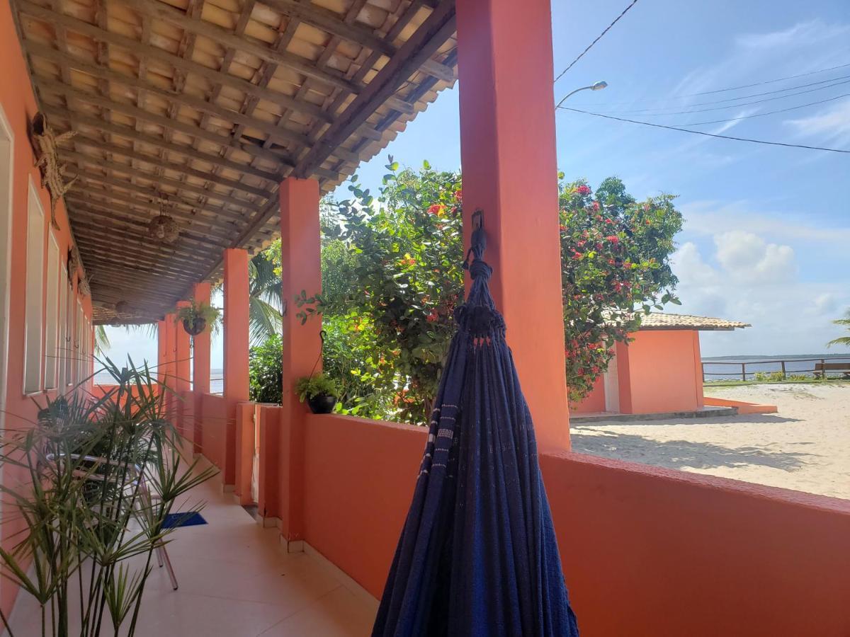 Pousada Grao De Areia Beira Mar Mangue Sêco Zewnętrze zdjęcie