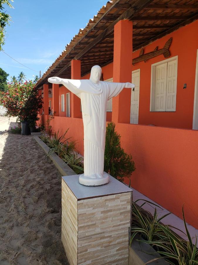 Pousada Grao De Areia Beira Mar Mangue Sêco Zewnętrze zdjęcie