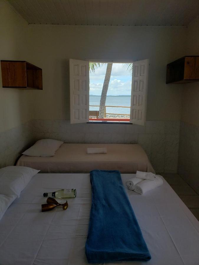 Pousada Grao De Areia Beira Mar Mangue Sêco Zewnętrze zdjęcie