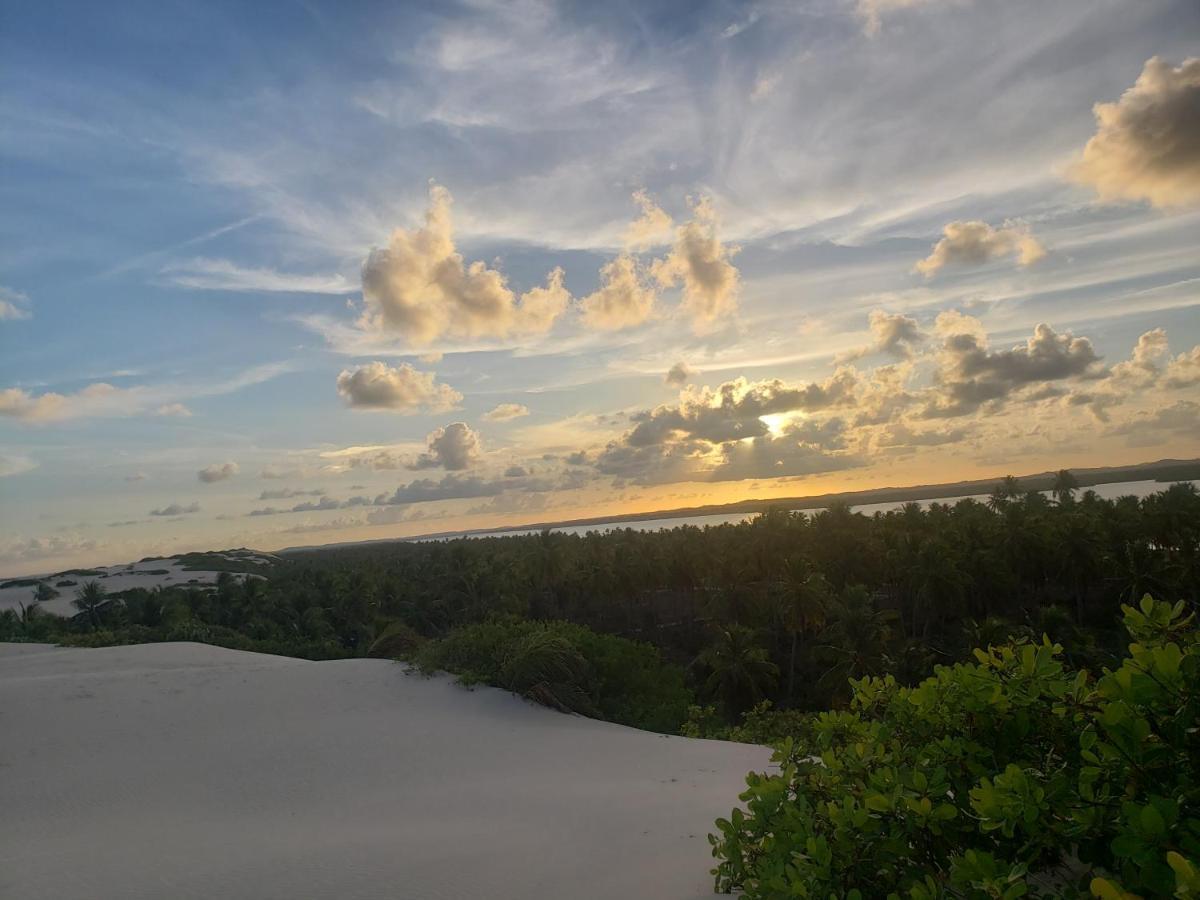 Pousada Grao De Areia Beira Mar Mangue Sêco Zewnętrze zdjęcie