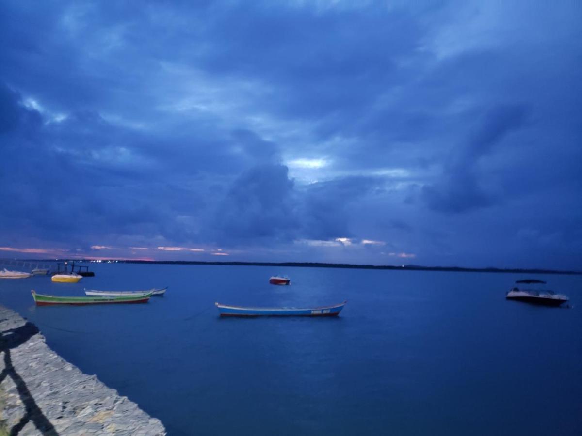 Pousada Grao De Areia Beira Mar Mangue Sêco Zewnętrze zdjęcie