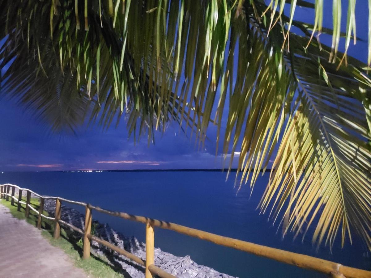 Pousada Grao De Areia Beira Mar Mangue Sêco Zewnętrze zdjęcie