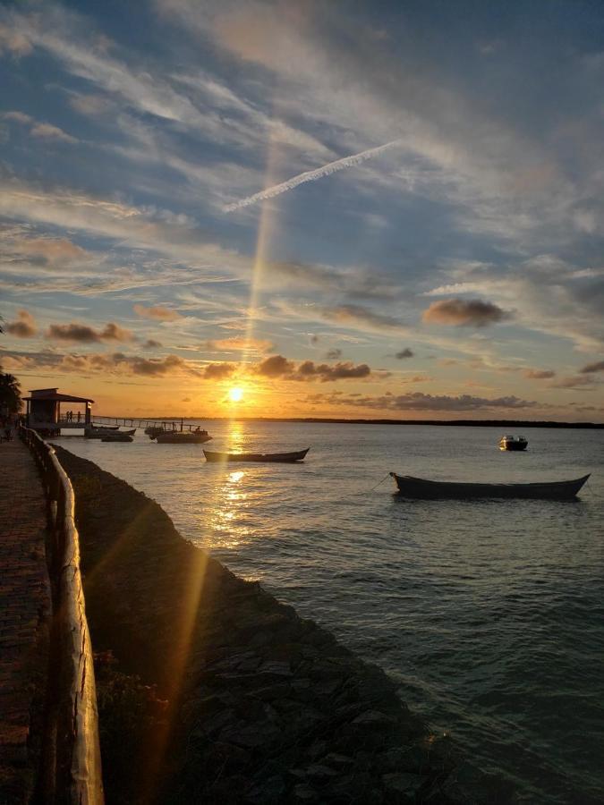Pousada Grao De Areia Beira Mar Mangue Sêco Zewnętrze zdjęcie